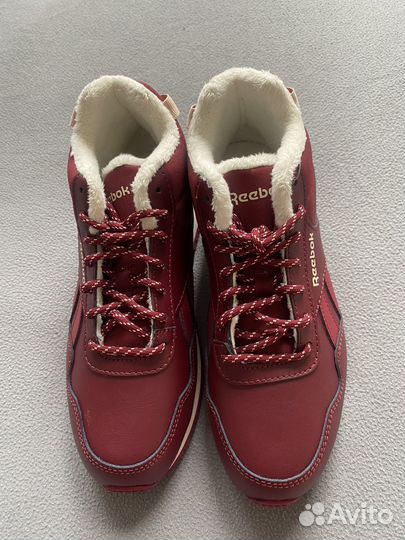 Утепленные кроссовки Reebok Royal Glide Mid FV4249