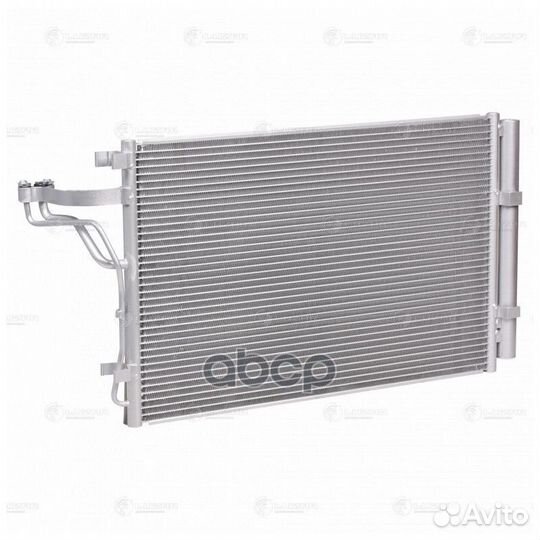 Радиатор кондиц. для а/м Kia Soul II (14) 1