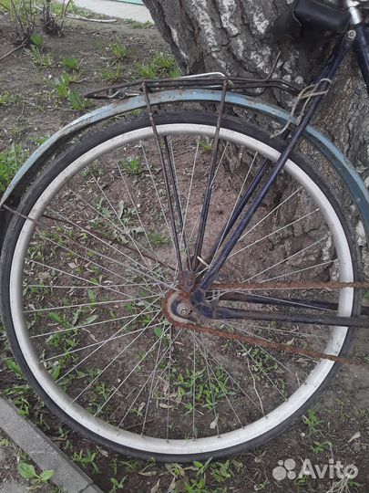 Велосипед Урал состояние средние ретро СССР