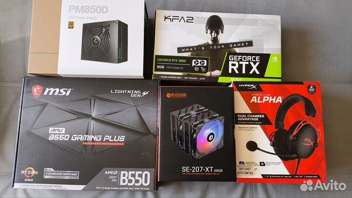 Игровой пк в сборе