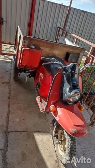 Мотороллер Муравей