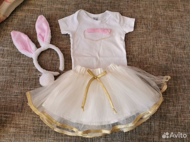 Новогодний Костюм Зайчик