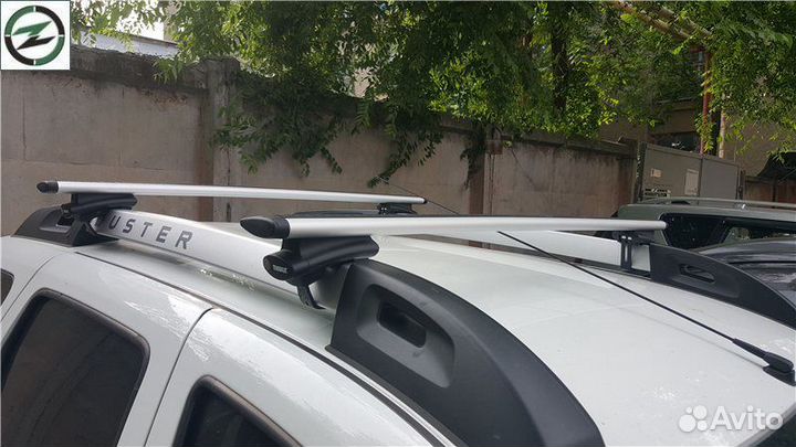 Багажник на крышу Рено Дастер (рестайлинг)
