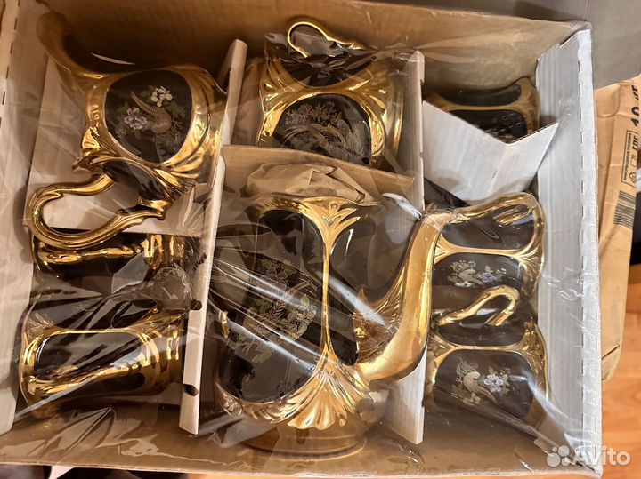 Чайный сервиз новый