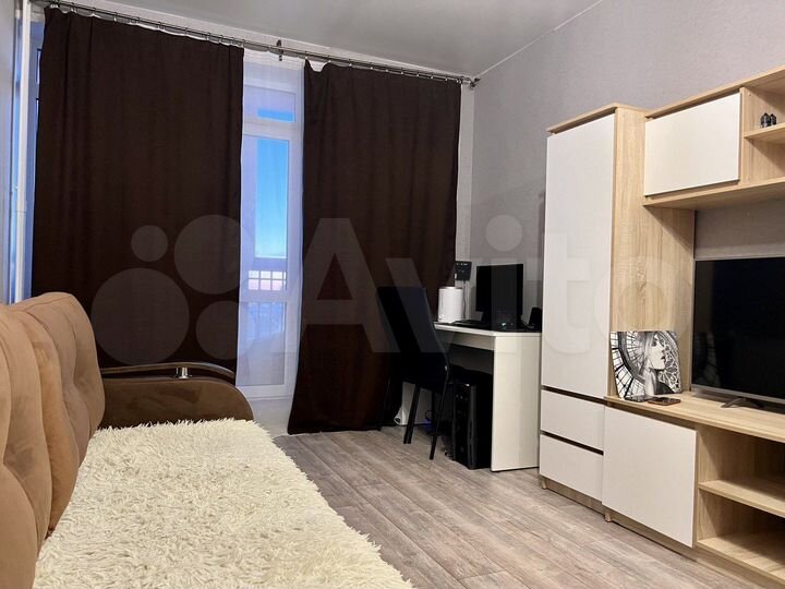 1-к. квартира, 29 м², 14/16 эт.
