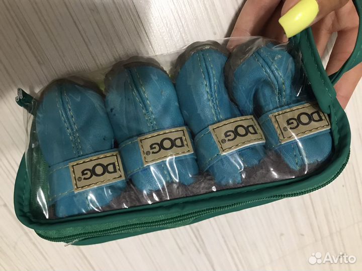 Ботинки для собаки