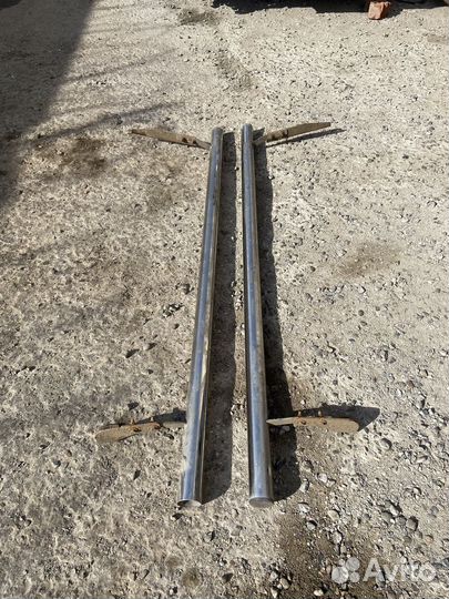 Пороги дуги Mitsubishi Outlander