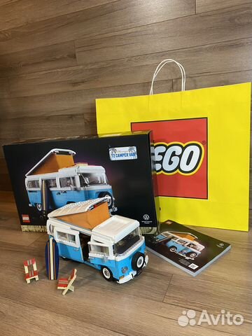 Lego 10274 Volkswagen T2 camper VAN