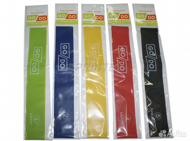 Набор эспандеров 5шт