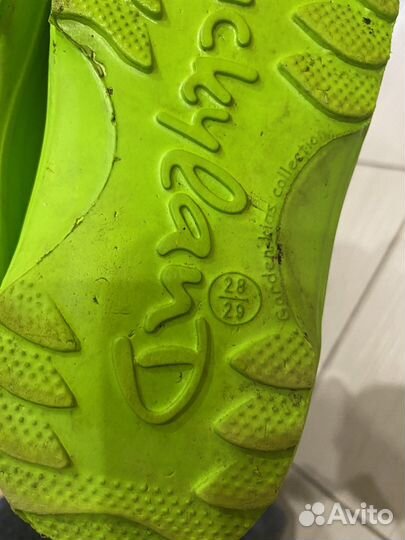 Сапоги резиновые