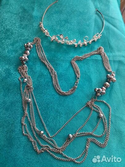 Колье ожерелье