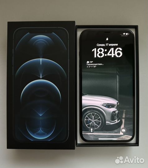 iPhone 12 Pro Max, 128 ГБ