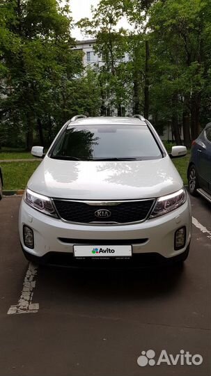 Kia Sorento 2.4 AT, 2015, 129 000 км
