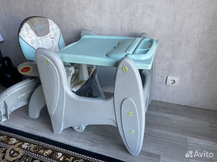 Стульчик для кормления трансформер