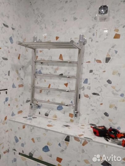 Монтаж систем отопления, водоснабжение и канализац