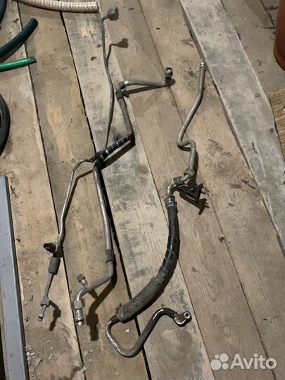 Трубки кондиционера тойота королла 1,6