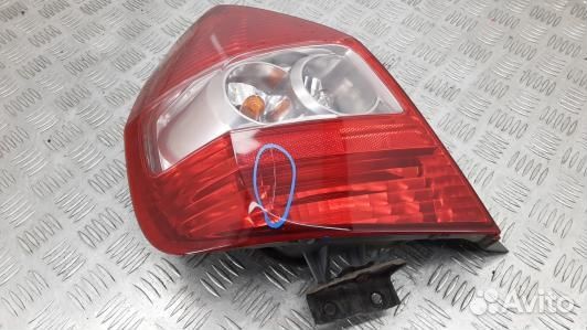 Фонарь задний левый honda jazz 1 (8BN20MX01)