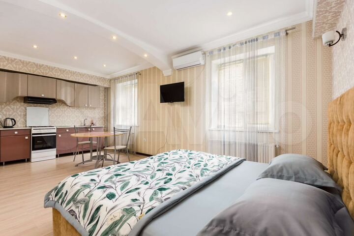 Квартира-студия, 50 м², 2/9 эт.