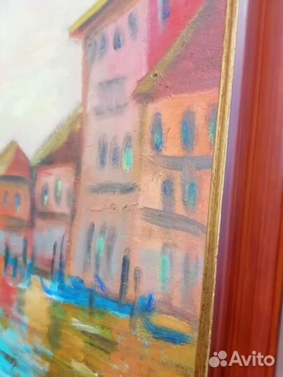 Картина маслом. Венеция