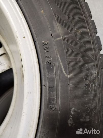 Комплект колес