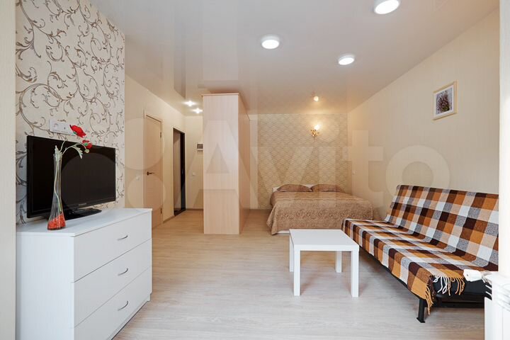 Квартира-студия, 40 м², 1/9 эт.