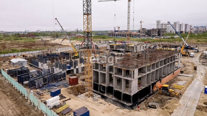 3-к. квартира, 75,1 м², 19/23 эт.