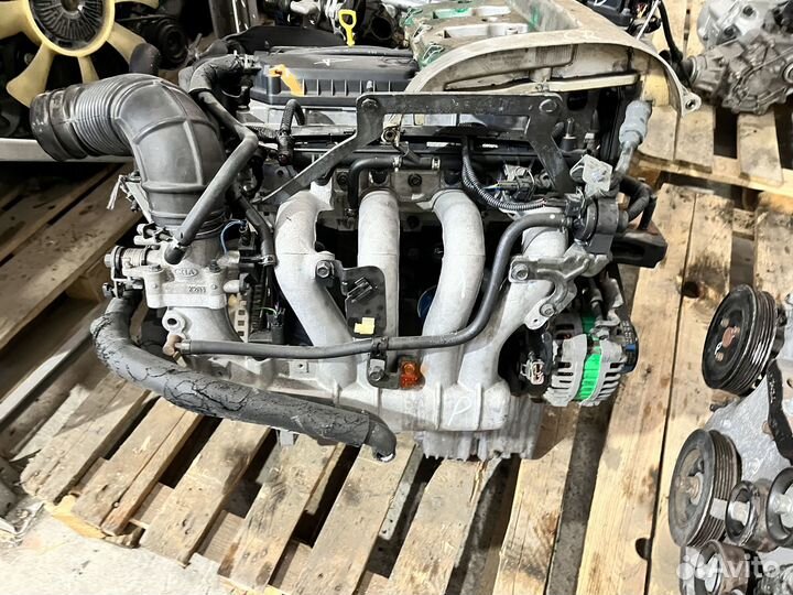 Двигатель S6D - S5D Kia Spectra 1.5/1.6л