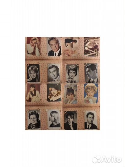 Альбом с фотографиями артистов СССР