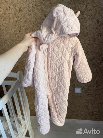 Комбинезон демисезонный детский