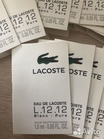 Lacoste Eau De Lacoste L.12.12Blanуc - Pure