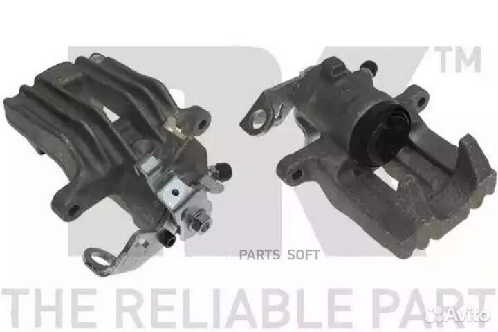 1J0615423D суппорт торм. зад. лев. Audi A3, VW Gol