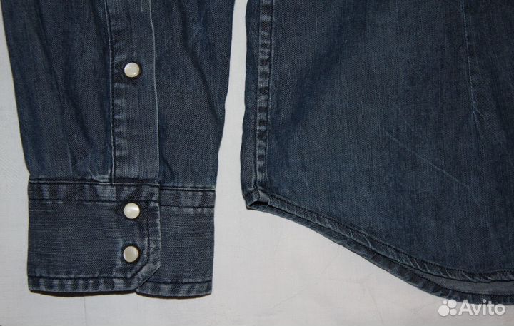 7 For All Mankind Джинсовая Рубашка