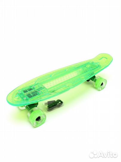Скейт борд светящийся