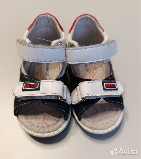 Сандалии для мальчика 18 размер