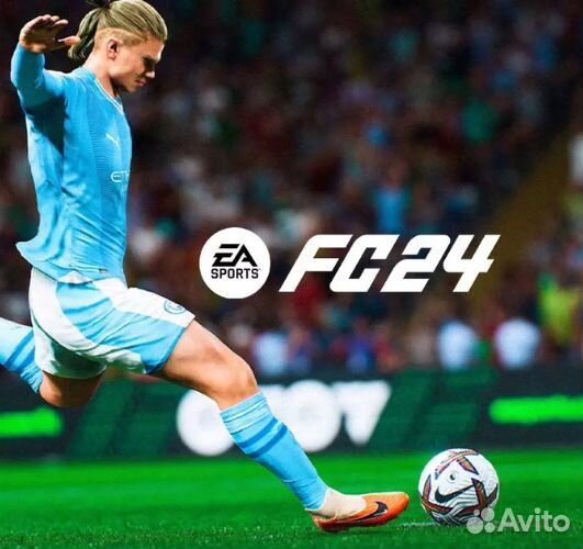 Fc24 для Пс4 Пс5 русская озвучка цифровая версия