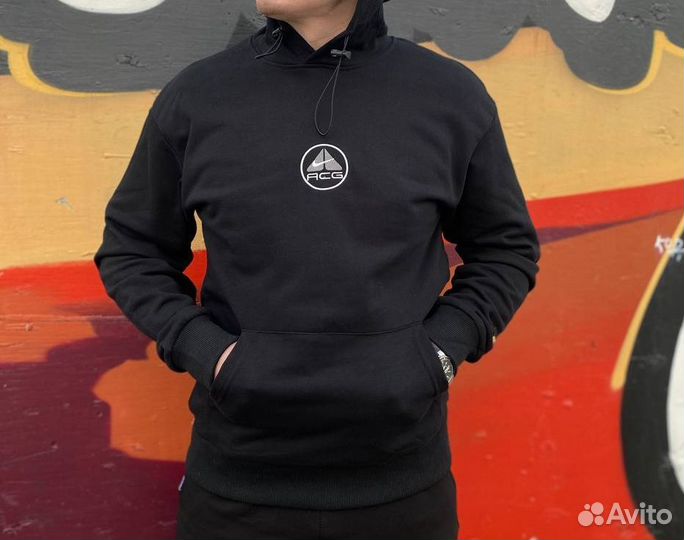 Толстовка nike мужская с капюшоном