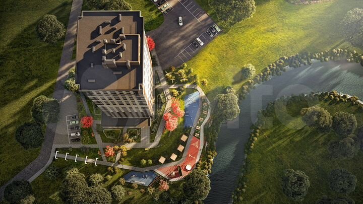 2-к. квартира, 69,1 м², 19/25 эт.