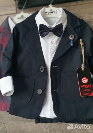 Нарядный костюм для мальчика 86