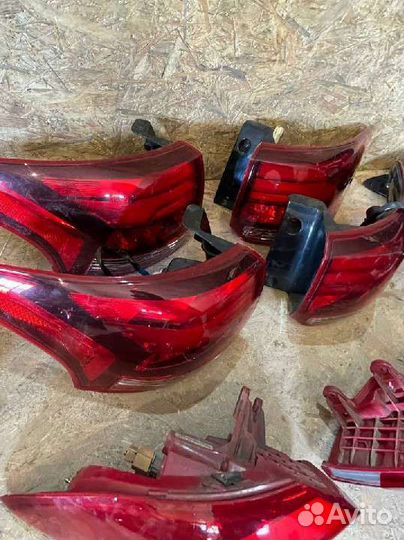 Фонарь задний Митсубиси Аутлендер 3 GF