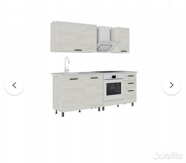 Кухня новая, цена за мебель