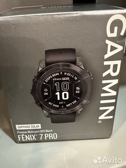 Garmin Fenix 7 Pro Sapphire Solar 010-02777-11