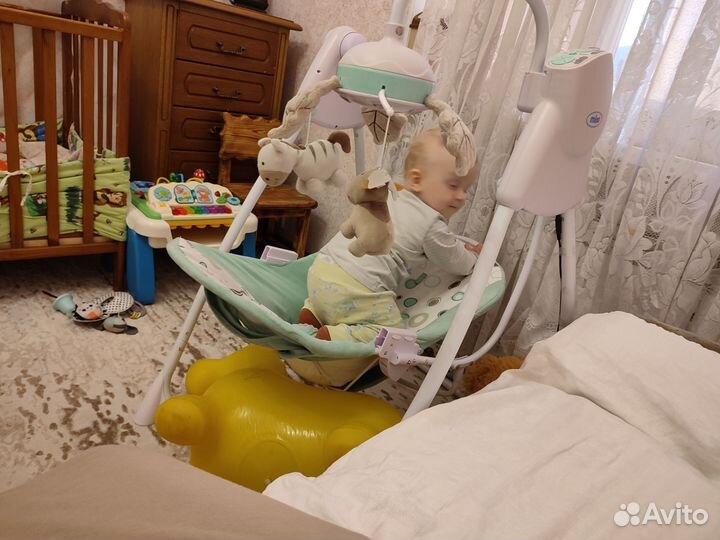 Качель электрическая