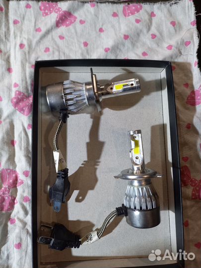 Лед лампы h4