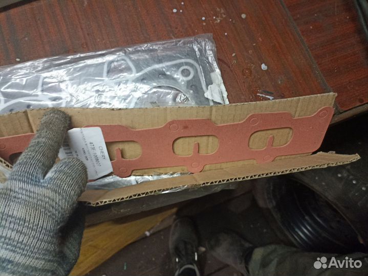 Прокладка chery QQ, kimo