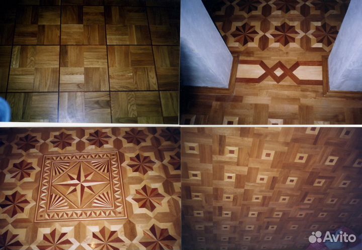 Паркет, ламинат, лестницы