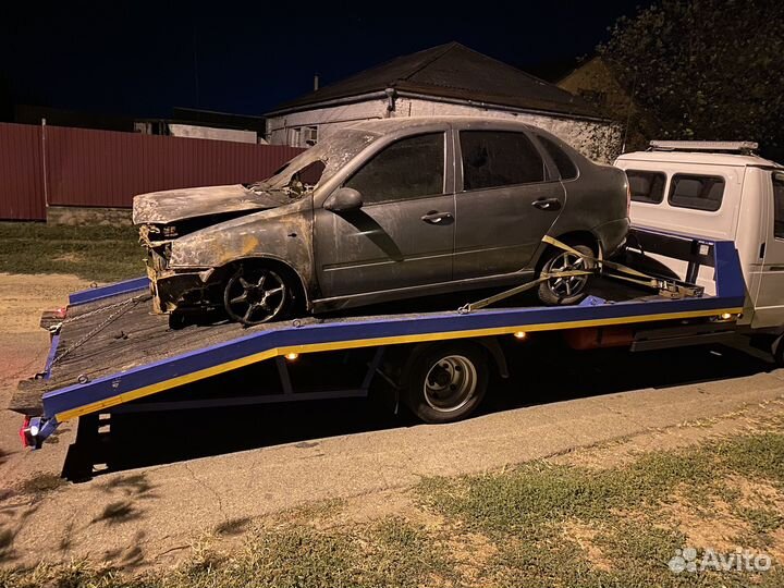 Услуги эвакуатора