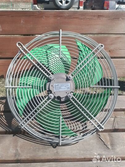 Вентилятор осевой бу