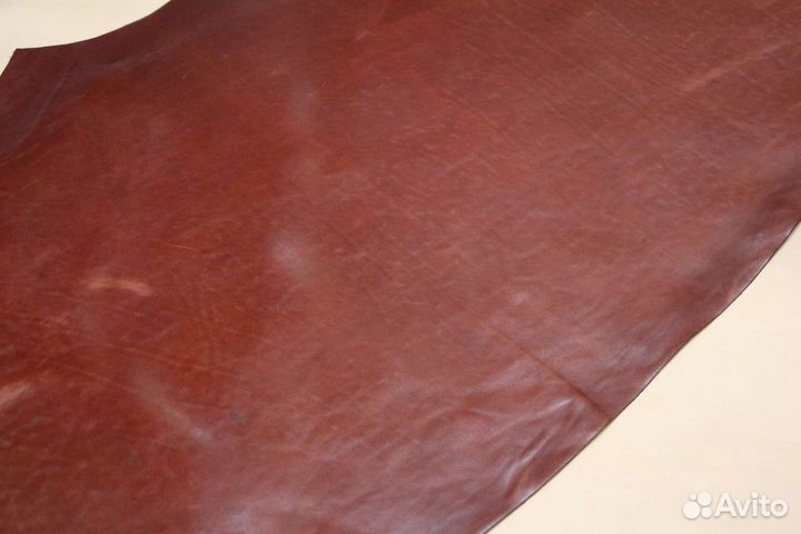 Юфть. Цвет коньяк. Толщина 1,8-2,2 мм