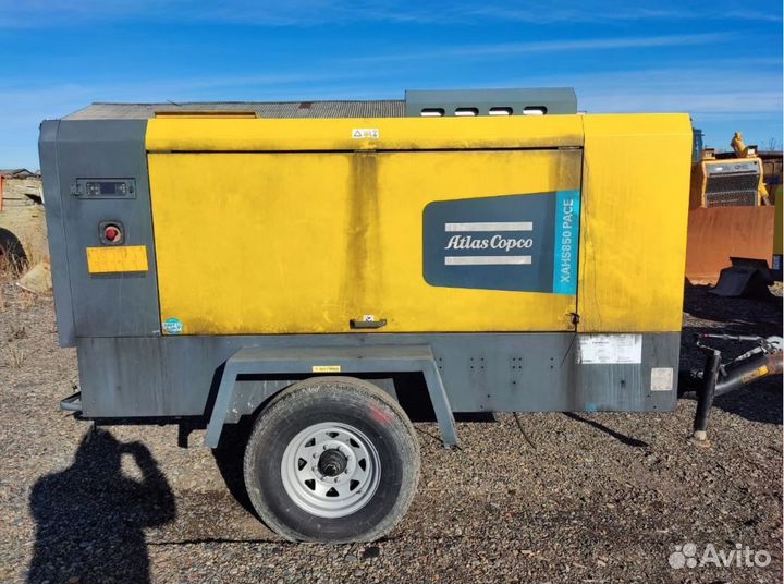 Компрессор прицепной