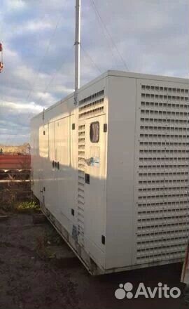 Аренда дизельного генератора мба4